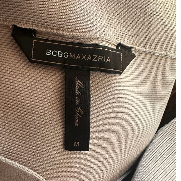 BCBGMAXAZRIA Mauverose Bandage Skirt - Picture 4 of 6